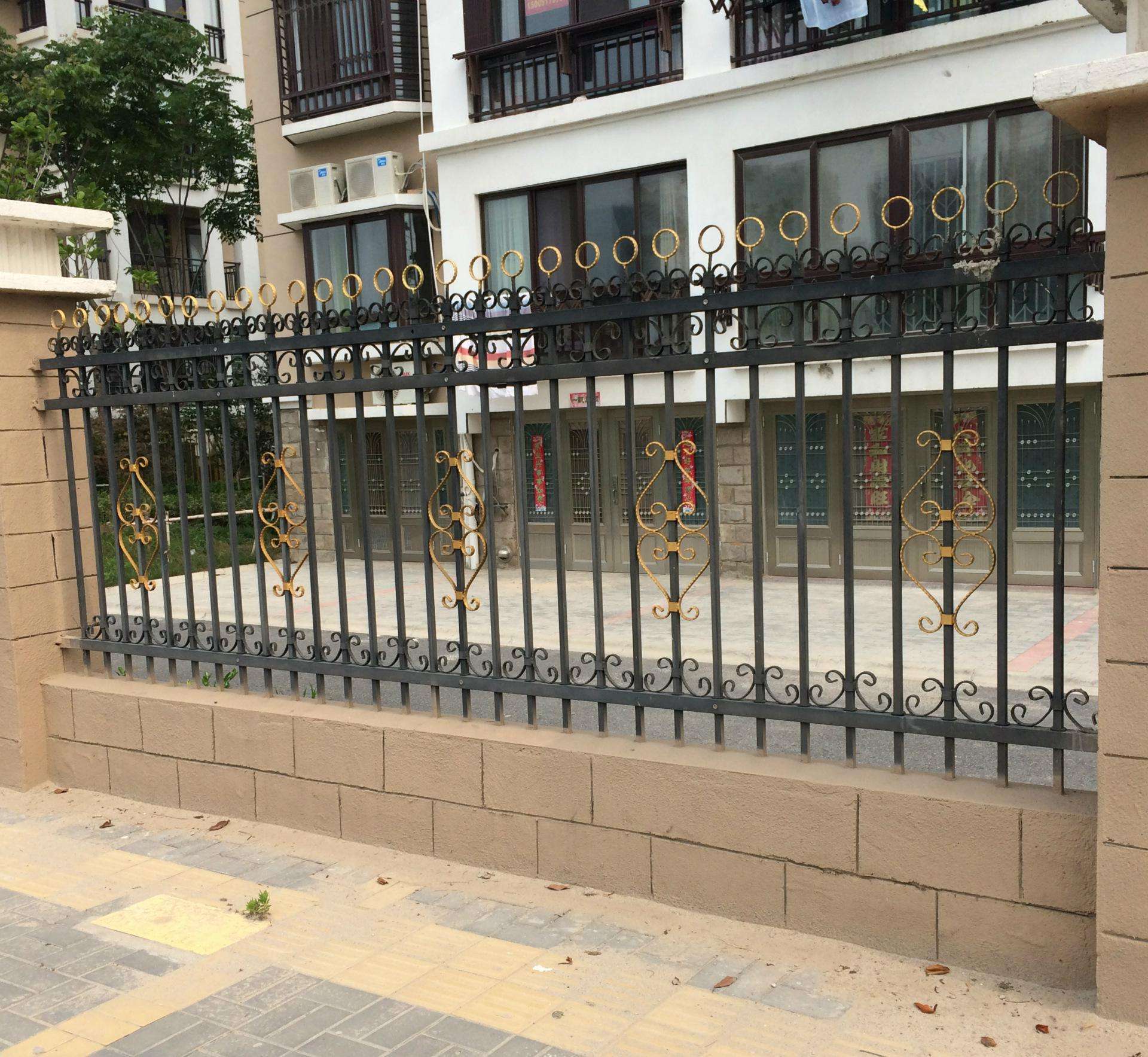 渭南围墙护栏